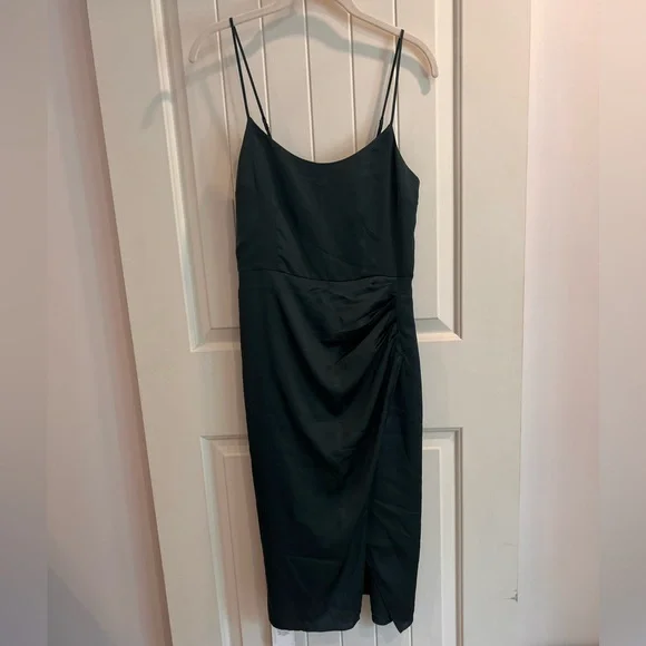 slim fit dress slacks Abercrombie Wrap Dress – Fashion of Seasons Past main image 1